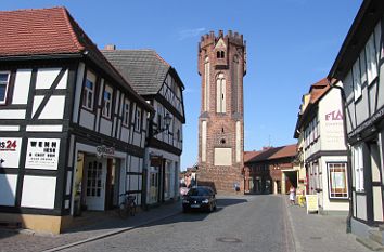 Hühnerdorfer Tor in Tangermünde