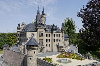 Schloss Wernigerode im miniaturen Park Wernigerode