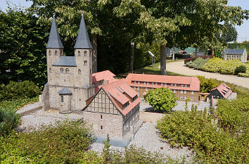 Kloster Drübeck im miniaturen Park Wernigerode