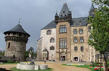 Schloss Wernigerode mit Bergfried