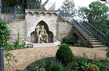 Terrassengarten am Schloss Wernigerode