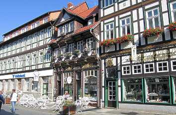 Café Wien in Wernigerode