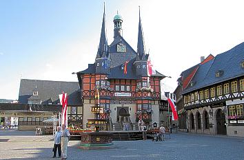 Rathaus von Wernigerode