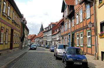 Pfarrstraße in Wernigerode