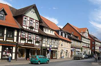 Marktstraße in Wernigerode