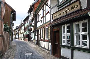 Kochstraße in Wernigerode