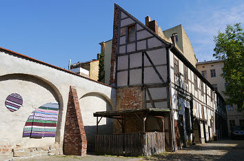 Cranach-Hof in Wittenberg