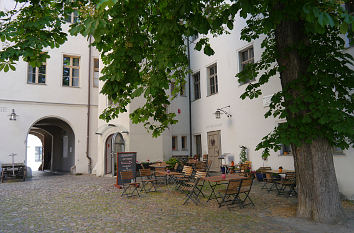 Cranach-Hof in Wittenberg