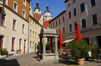 Röhrenwasserbrunnen Holzmarkt Wittenberg