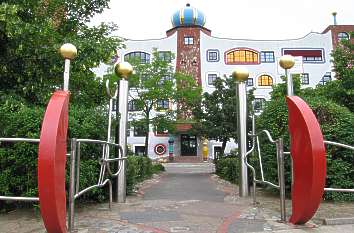 Hundertwasserschule in Wittenberg
