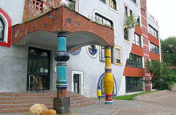 Hundertwasserschule in Wittenberg