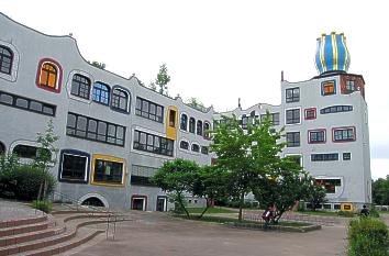 Hundertwasserschule in Wittenberg