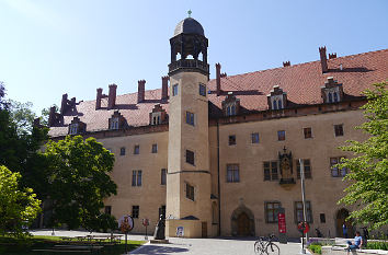Lutherhaus mit Martin Luther Museum in Wittenberg