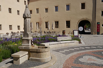 Innenhof Lutherhaus Wittenberg