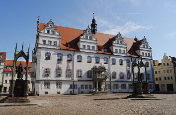 Rathaus in Wittenberg