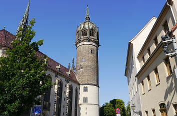 Schlosskirche Wittenberg am Schlossplatz