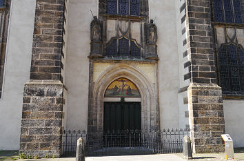 Luthers Thesentür Schlosskirche Wittenberg