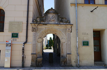Renaissanceportal Universität Wittenberg