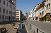 Wasserläufe Markt und Jüdenstraße