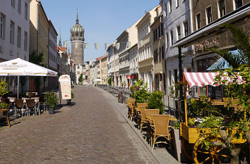 Wasserlauf Schlossstraße Wittenberg