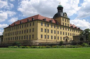 Schloss Moritzburg und Schlossgarten Zeitz