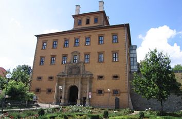 Torhaus Schloss Moritzburg in Zeitz