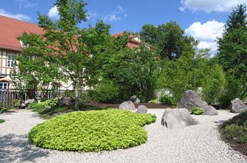 Japanischer Garten im Schlosspark Moritzburg