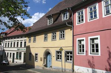 Messerschmiedestraße in Zeitz