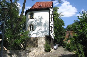 Stadtmauerturm in Zeitz