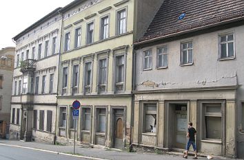 Rahnestraße in Zeitz
