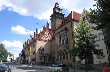 Rathaus in Zeitz