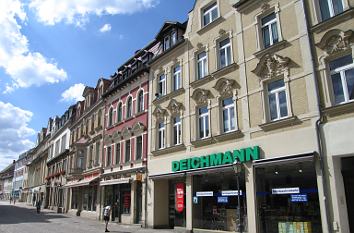 Wendische Straße in Zeitz