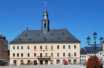 Rathaus in Annaberg-Buchholz