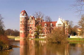 Quermania - Fürst-Pückler-Park in Bad Muskau mit Schloss - Sachsen