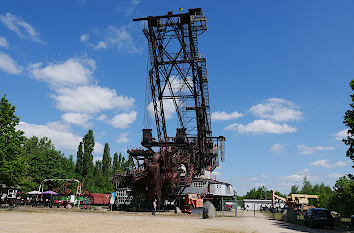 Bagger 1452 am Berzdorfer See