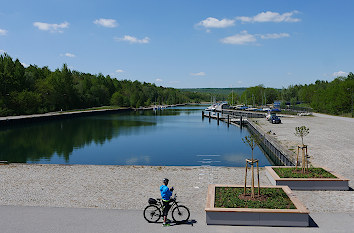 Hafenanlage am Berzdorfer See