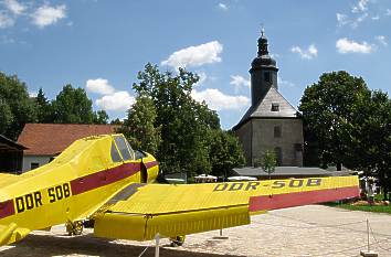 Museum Blankenhain: DDR-Agrarflugzeug