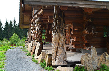 Großes Blockhaus Blockhausen