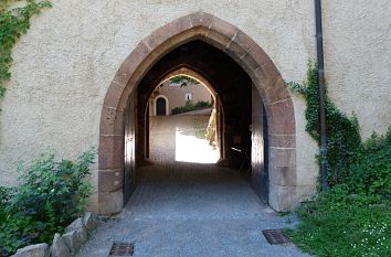 Burgtor Burg Gnandstein