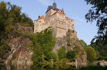 Burg Kriebstein an der Zschopau