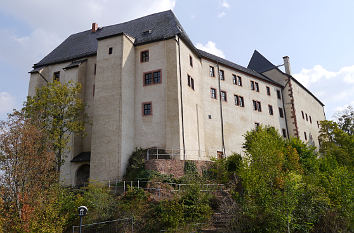 Rückseite Burg Mildenstein