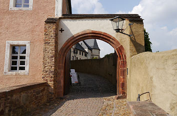 Burgtor Burg Mildenstein