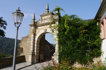 Renaissanceportal Burg Scharfenstein
