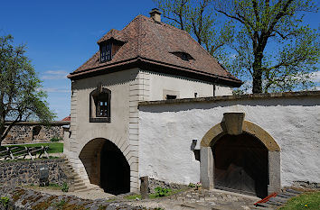Äußeres Burgtor Burg Stolpen
