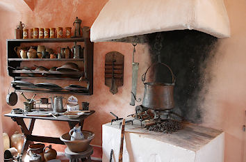 Museum Koselturm Burg Stolpen