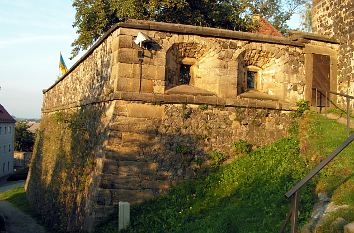 Bastion auf Burg Stolpen