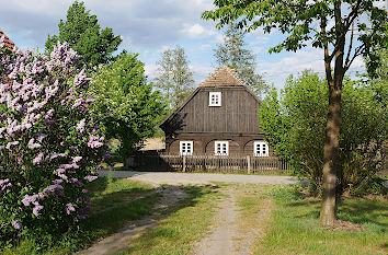 Schrotholzhaus Erlichthof Rietschen