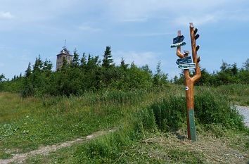 Wanderwege am Fichtelberg