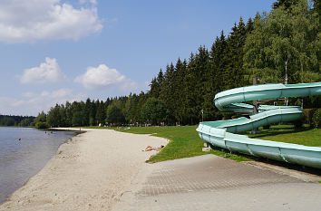 Badestrand Greifenbachstauweiher