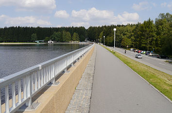 Staudamm Greifenbachstauweiher